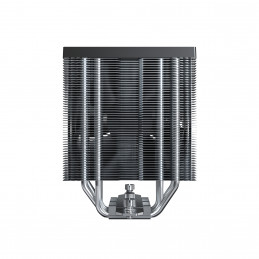 Montech NX400 Suoritin Ilmanjäähdytin 12 cm musta 2 kpl