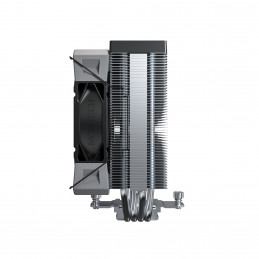 Montech NX400 Suoritin Ilmanjäähdytin 12 cm musta 2 kpl