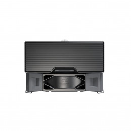 Montech NX400 Suoritin Ilmanjäähdytin 12 cm musta 2 kpl