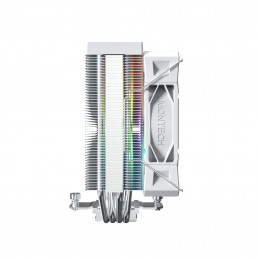 Montech NX400 ARGB Suoritin Ilmanjäähdytin 12 cm Valkoinen 2 kpl