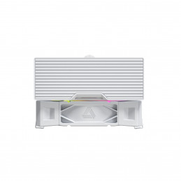 Montech NX400 ARGB Suoritin Ilmanjäähdytin 12 cm Valkoinen 2 kpl
