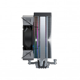 Montech NX400 ARGB Suoritin Ilmanjäähdytin 12 cm musta 2 kpl