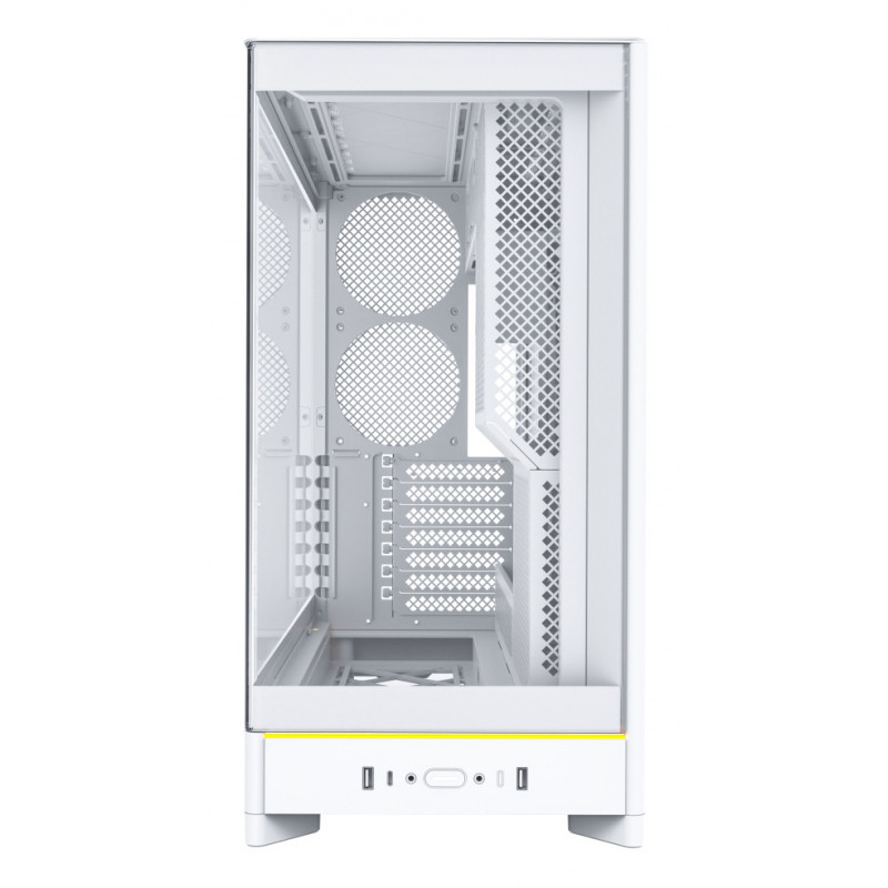Montech HS02 Midi Tower Valkoinen