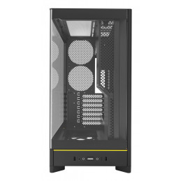 Montech HS02 Midi Tower musta