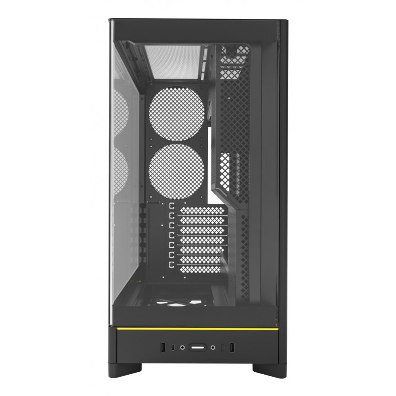 Montech HS02 Midi Tower musta