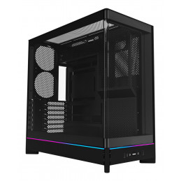Montech HS02 Midi Tower musta