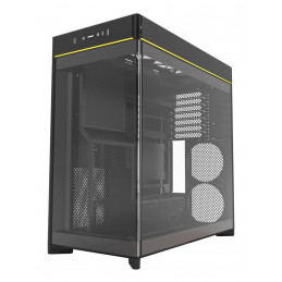 Montech HS02 Midi Tower musta