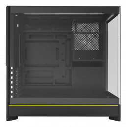 Montech HS02 Midi Tower musta