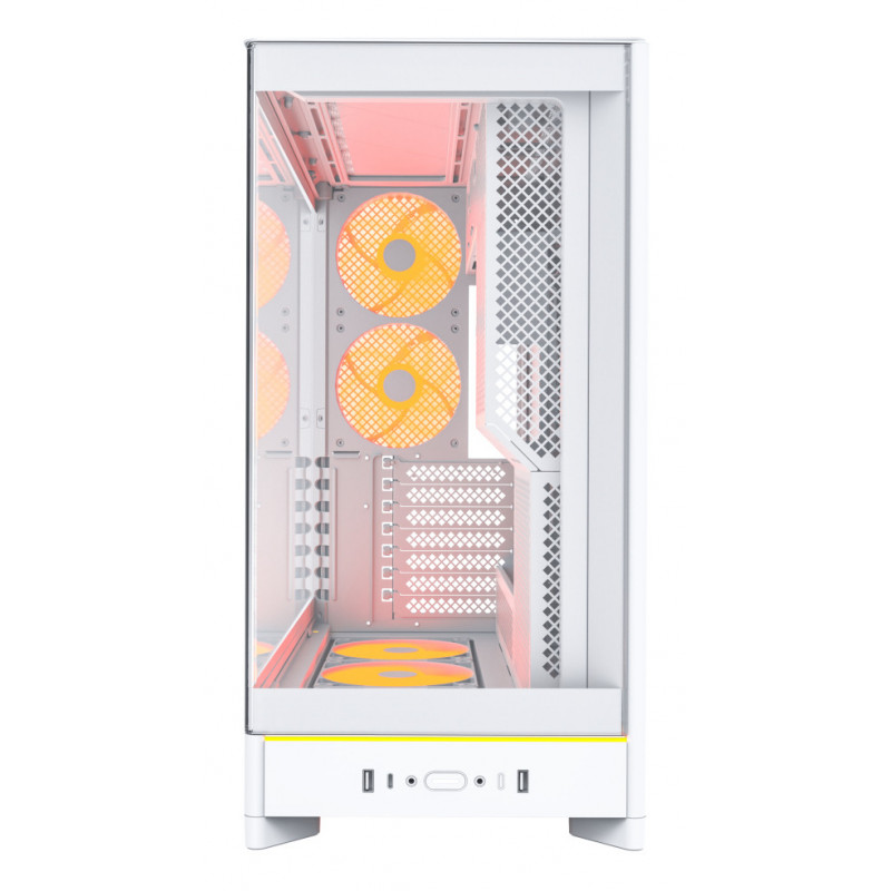 Montech HS02 PRO Midi Tower Valkoinen