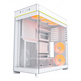 Montech HS02 PRO Midi Tower Valkoinen