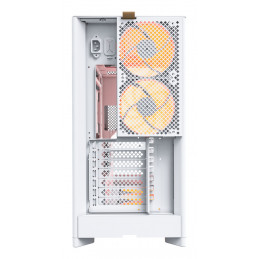Montech HS02 PRO Midi Tower Valkoinen