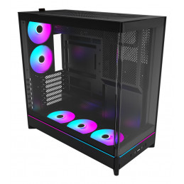 Montech HS02 PRO Midi Tower musta