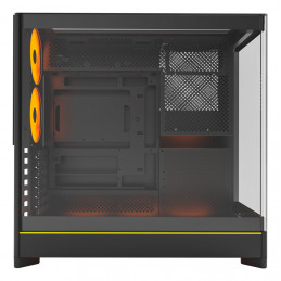 Montech HS02 PRO Midi Tower musta