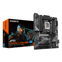 GIGABYTE B760 GAMING X DDR4 GEN5 Intel B760 LGA 1700 ATX