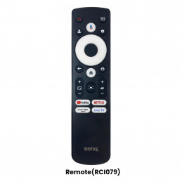 BenQ TK705i Vakioprojektori 3000 ANSI lumenia DLP UHD 4K (3840x2160) Harmaa