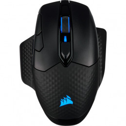 Corsair DARK CORE RGB PRO hiiri Oikeakätinen RF Wireless+Bluetooth+USB Type-A Optinen 18000 DPI
