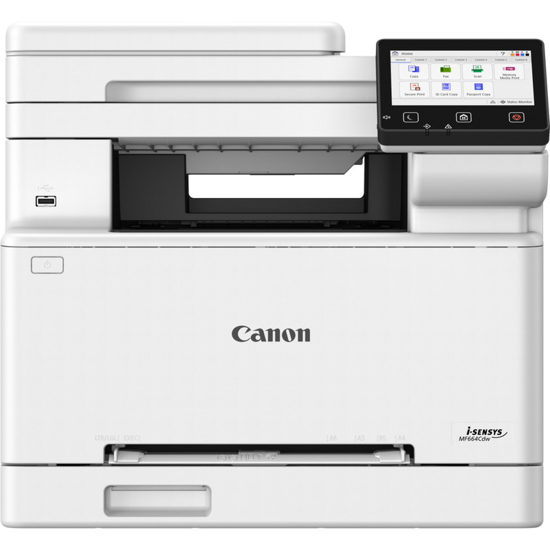 Canon i-SENSYS MF664Cdw Laser A4 1200 x 1200 DPI 25 ppm Wi-Fi