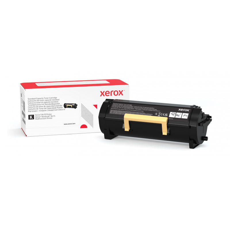 Xerox B410 VersaLink B415 MUSTA värikasetti (normaali kapasiteetti, 6000 sivua) NA XE