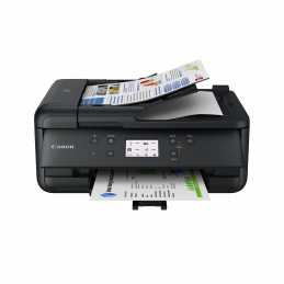 Canon PIXMA TR7650 Mustesuihku A4 4800 x 1200 DPI Wi-Fi