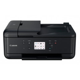 Canon PIXMA TR7650 Mustesuihku A4 4800 x 1200 DPI Wi-Fi