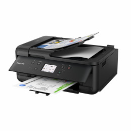 Canon PIXMA TR7650 Mustesuihku A4 4800 x 1200 DPI Wi-Fi