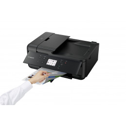 Canon PIXMA TR7650 Mustesuihku A4 4800 x 1200 DPI Wi-Fi