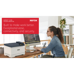 Xerox C320, A4, 33 s min langaton, 2-puolinen tulostin, PS3 PCL5e 6, 2 alustaa, yht. 251 arkkia