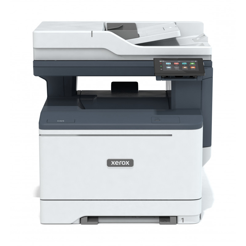 Xerox C325, A4, 33 s min, langaton, kaksipuolinen kopiointi tulostus skannaus faksaus, PS3 PCL5e 6 , 2 alustaa, 251 arkkia