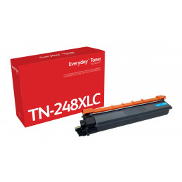 Everyday™ Syaani Toner by Xerox compatible with Brother TN248XLC, High capacity
