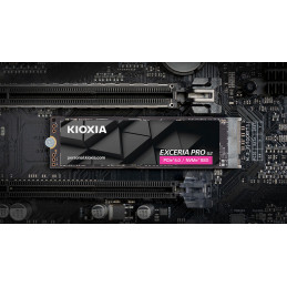 Kioxia Exceria PRO G2 1 TB M.2 PCI Express 5.0 NVMe BiCS FLASH TLC