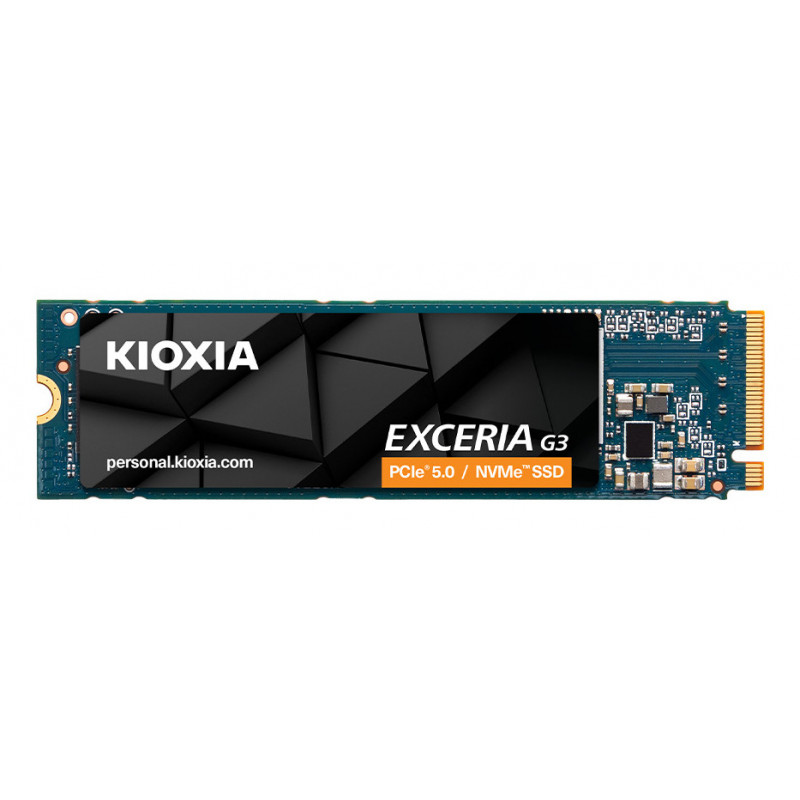 Kioxia Exceria G3 2 GB M.2 PCI Express 5.0 NVMe BiCS FLASH TLC