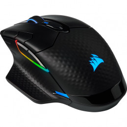 Corsair DARK CORE RGB PRO hiiri Oikeakätinen RF Wireless+Bluetooth+USB Type-A Optinen 18000 DPI