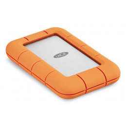 LaCie STND4000400 ulkoinen SSD Thunderbolt-teknologia 4 TB USB Type-C USB4 Gen 3x2 Oranssi, Ruostumaton teräs