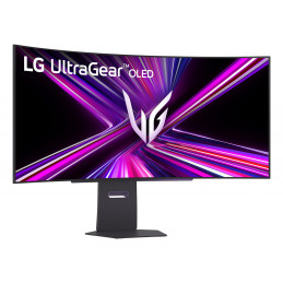 LG 45GX900A-B tietokoneen litteä näyttö 113 cm (44.5") 3440 x 1440 pikseliä Wide Quad HD OLED musta