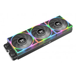 Thermaltake CL-F212-PL14SW-A Tietokoneen jäähdytysjärjestelmä Tietokonekotelo Tuuletin 14 cm musta 3 kpl