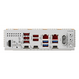 GIGABYTE X870E AERO X3D WOOD AMD X870E Pistoke AM5 ATX