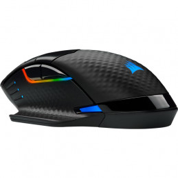 Corsair DARK CORE RGB PRO hiiri Oikeakätinen RF Wireless+Bluetooth+USB Type-A Optinen 18000 DPI