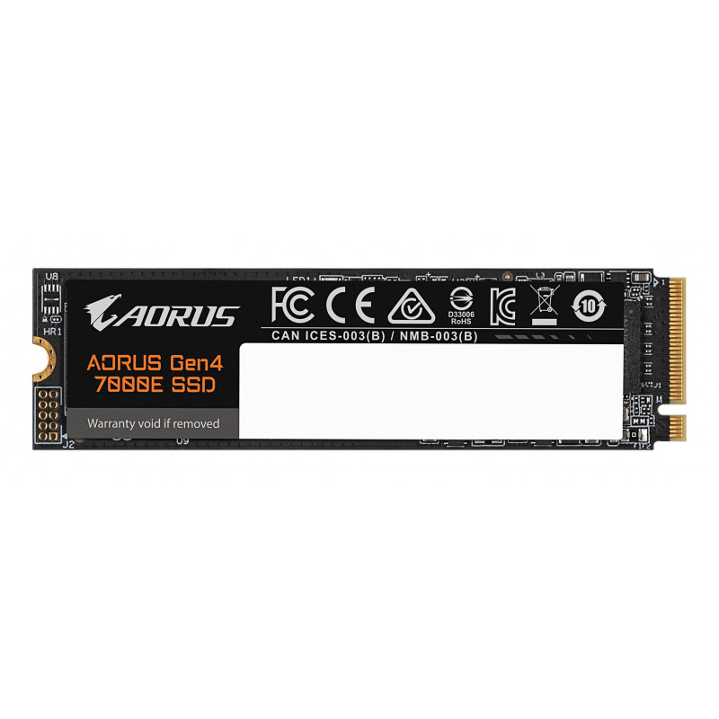 GIGABYTE AORUS Gen4 7000E 1 TB M.2 PCI Express 4.0 NVMe 3D TLC NAND