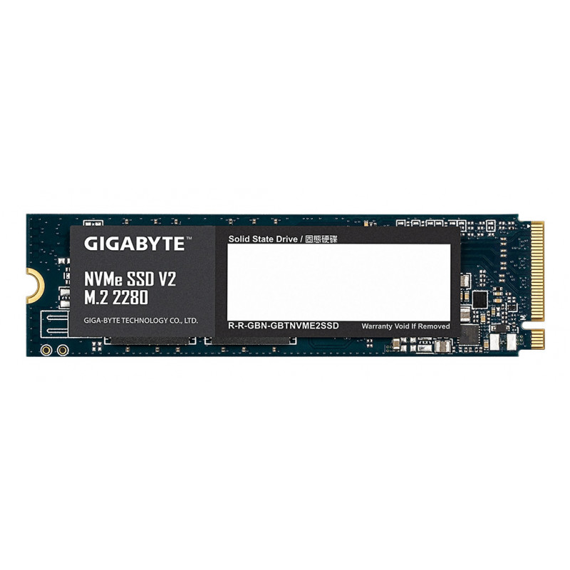 GIGABYTE G3NVMEV2256G SSD-massamuisti 256 GB M.2 PCI Express 3.0 NVMe 3D TLC NAND