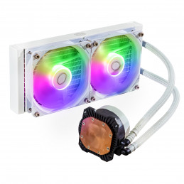 Cooler Master MasterLiquid 240L Core ARGB White Suoritin Nestejäähdytyspakkaus 12 cm Valkoinen