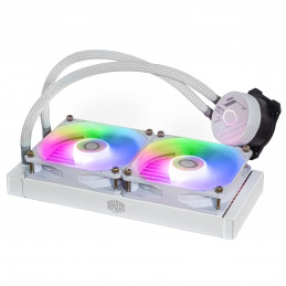 Cooler Master MasterLiquid 240L Core ARGB White Suoritin Nestejäähdytyspakkaus 12 cm Valkoinen