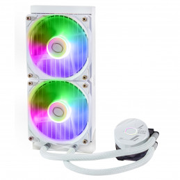 Cooler Master MasterLiquid 240L Core ARGB White Suoritin Nestejäähdytyspakkaus 12 cm Valkoinen