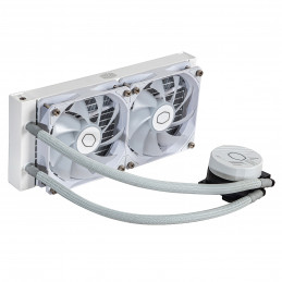Cooler Master MasterLiquid 240L Core ARGB White Suoritin Nestejäähdytyspakkaus 12 cm Valkoinen
