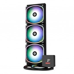 Enermax Aquafusion II 360 mm Suoritin All-in-one-nesteenjäähdytin 12 cm musta