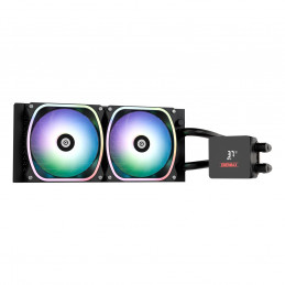Enermax Aquafusion II 240 mm Suoritin All-in-one-nesteenjäähdytin 12 cm musta