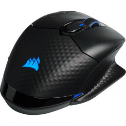 Corsair DARK CORE RGB PRO hiiri Oikeakätinen RF Wireless+Bluetooth+USB Type-A Optinen 18000 DPI