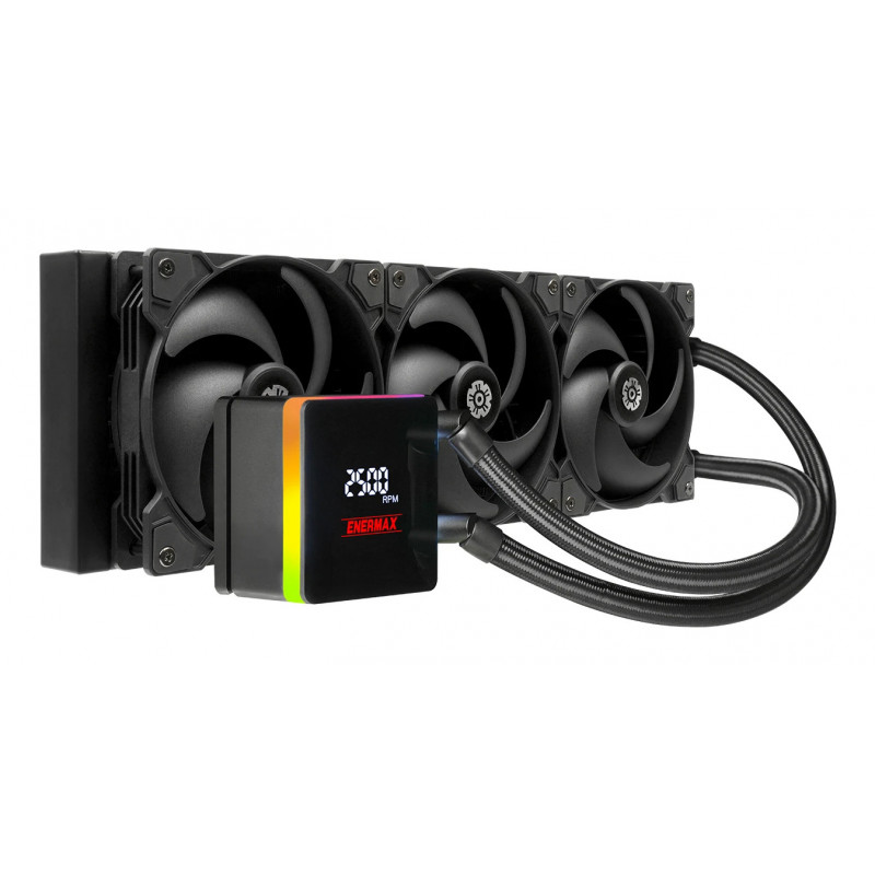 Enermax ELC-LTXTR360 Tietokoneen jäähdytysjärjestelmä Suoritin Nestejäähdytyspakkaus 12 cm
