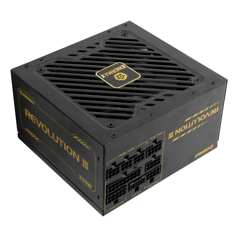 Enermax ERV850G-AHG-MAC virtalähdeyksikkö 850 W 20+4 pin ATX ATX musta