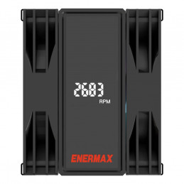 Enermax ETS-T41D-ARGB Tietokoneen jäähdytysjärjestelmä Suoritin Ilmanjäähdytin 12 cm musta