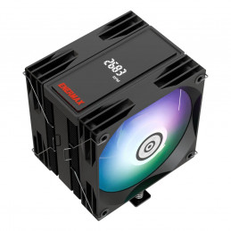 Enermax ETS-T41D-ARGB Tietokoneen jäähdytysjärjestelmä Suoritin Ilmanjäähdytin 12 cm musta